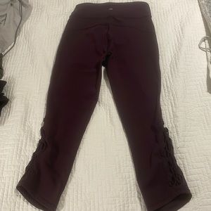 Lululemon leggings size 6 - worn twice